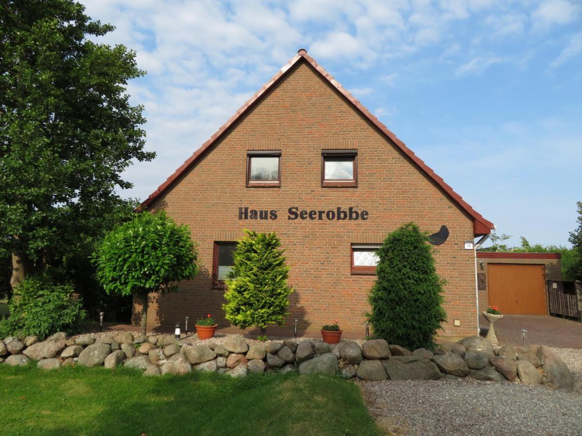 Haus Seerobbe-Erdgeschosswohnung Fehmarn Exterior photo