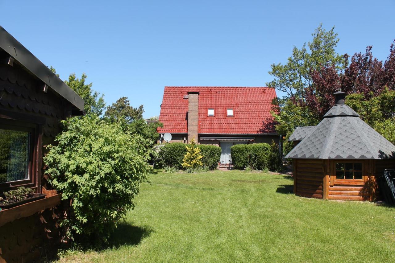 Haus Seerobbe-Erdgeschosswohnung Fehmarn Exterior photo